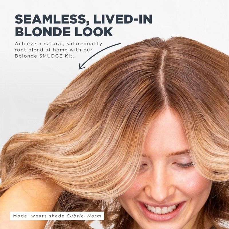 Jerome Russell Bblonde SMUDGE Root Blending Kit in Subtle Cool