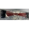 ClearCube 6" SATA Cable Female to Female Red 5-Pack