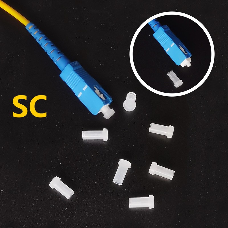 Yrsssa Fiber Optic Dust Caps – Complete Protection for ST/SC/FC