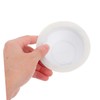 WOONEKY 2pcs Squat Toilet Smell Preventer Odour Device Wax Toilet