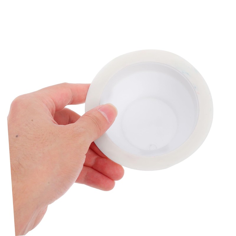 WOONEKY 2pcs Squat Toilet Smell Preventer Odour Device Wax Toilet