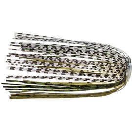 Z-MAN EZ Skirt Replacement Skirts 3 Pack - Green Pumpkin Shad