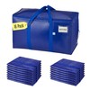 VENO 16 Pack Extra Large Moving Bags with Zippers &