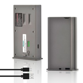 Hisewen 6500mAh Reveal Trail Cell Camera Battery 2 Pack, EM6 Rechargeable Lipo Lithium Battery Pack Compatible with Trail & Game Hunting Camera X, X Pro, Pro 3.0, X Gen 2.0, X Gen 3.0, XB, SK