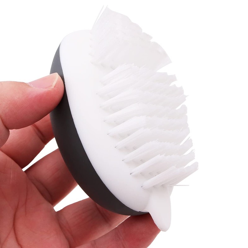 WANGCL Fruit Vegetable Cleaning Brush with Non-Slip Comfortable Handle for