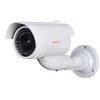 VideoSecu Fake Bullet Dummy Imitation Security Camera Simulated Decoy Infrared