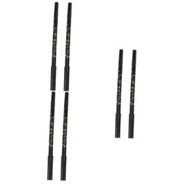 Tofficu 6 Pcs Lettering Pens Brush Calligraphy Lettering Chinese Brush Pen Brush Pen Calligraphy Japanese Brush Pen Sumi Brush Ink Brush Double Head