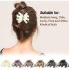 5Pcs Large Octopus Clip Non-slip Big Spider Hair Claws,Octopus Hair