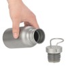 Lixada 430ml Leakproof Titanium Bottle Ultralight Outdoor Camping Cycle Hiking