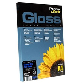 PermaJet Gloss 50812 271GSM A4 x25 Printing Paper