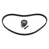 febi bilstein 14115 Timing Belt Set, 1 Piece, Black