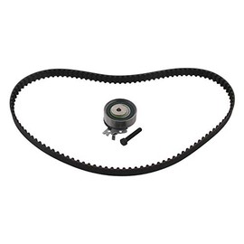 febi bilstein 14115 Timing Belt Set, 1 Piece, Black