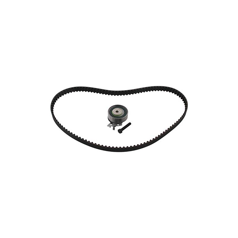 febi bilstein 14115 Timing Belt Set, 1 Piece, Black