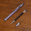 SMOOTHERPRO Bolt Action Pen, Titanium Ballpoint Pen with Black Ink,