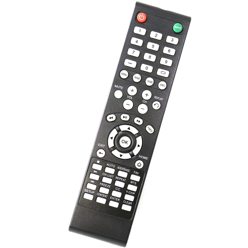 Replacement Remote Control fit for Element TV ELCFW329 ELDFW406 ELCFW326