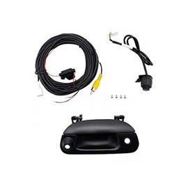 Marketplace Auto Parts Tailgate Handle with Park Assist Camera - Textured Black - with Lock Provision - Compatible with 1999-2007 Ford F-250 Super Duty