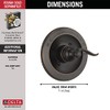 Delta Windemere 14 Series Single-Function Valve Trim Kit, Oil Rubbed