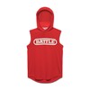 Battle Sports Sleeveless Light Action Face Mask Workout Hoodie -