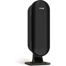 Veva 8000 Black Air Purifier for Home, Dander, Pets Hair, Large Room - Black