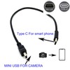 GuangMaoBo OTG Data Cable Type-C to Mini USB Camera