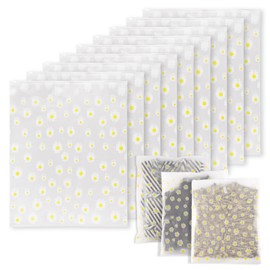 Reusable Ziplock Bags, 20pcs Plastic Hospital Bag Organiser Pouches, Zip Lock Bags Large, Waterproof Travel Clothes Storage Bags for Maternity, Shoes, Cosmetics, Travel Essentials (19.7 x 15.7 in)