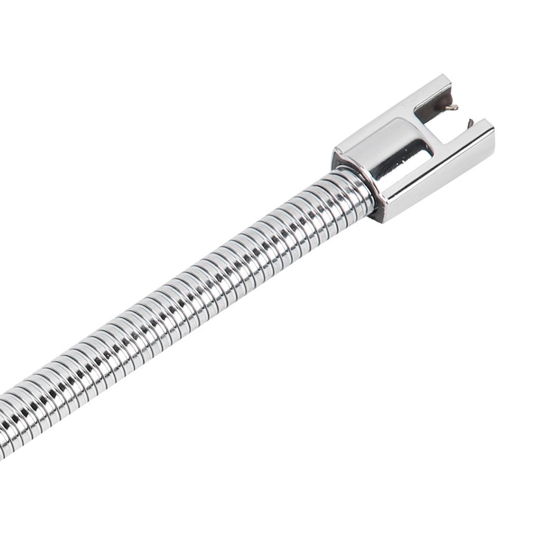 Power Display Pulse Lighter Metal Hose USB Charging Electric Lighter