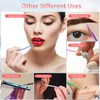 200PCS Disposable Applicator Brushes, Annhua Application Brushes for Makeup, Eyelash