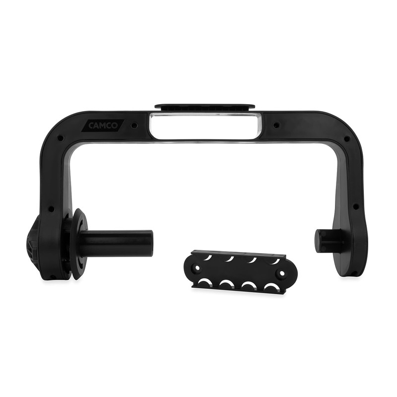 Camco Paper Towel Holder | Features Adjustable Side Knob &