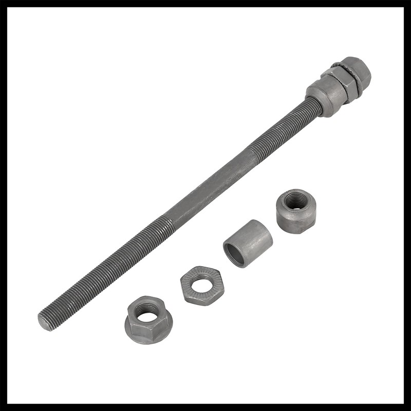 Hihaha 1 Pcs 9.5mm Wheel Hub Axle Rear Axle Solid