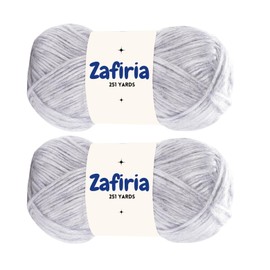 251 Yards Pack 2 Art of Yarn Crochet Knitting Metallic Sheen Soft Worsted 3 Baby Chunky Plush Acrylic 9% Wool - 21% Acrylic - 70% Polyamide 100grx2 3.5 oz 251yardsx2 Shiny Sparkle 281