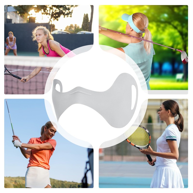 Sun Protection Face Cover, Golf Under Eye Patches, UV Blocking