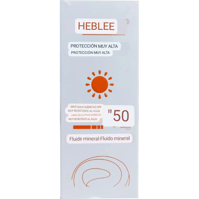 Heblee Bloqueador Solar Ultra Kit De 2 Fps50+ 60gr