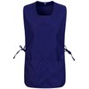 MISEMIYA KX-3301 Unisex Apron Cleaning Sanitary, Purple 68