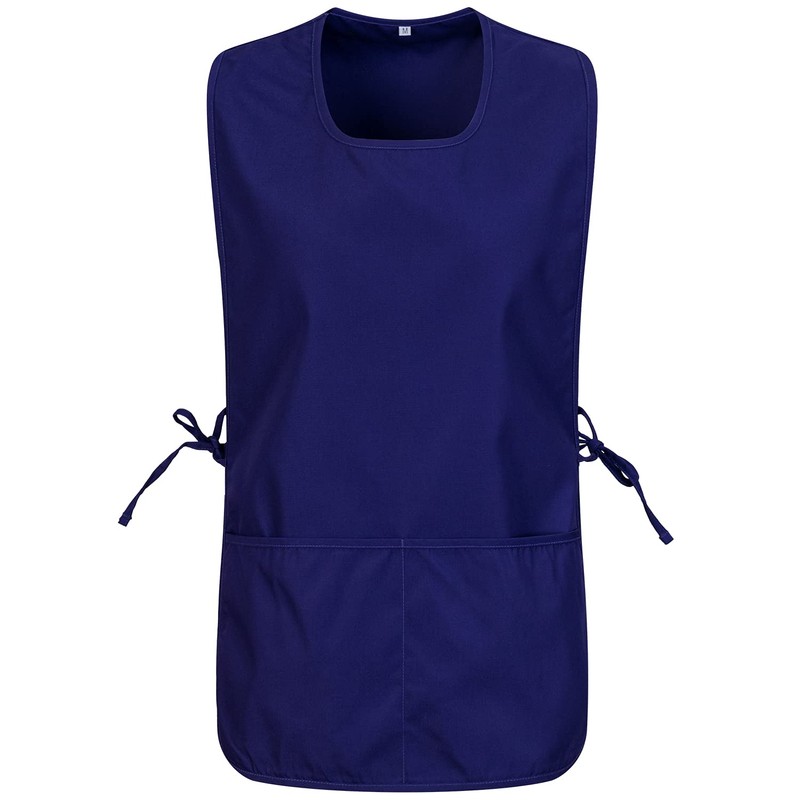MISEMIYA KX-3301 Unisex Apron Cleaning Sanitary, Purple 68