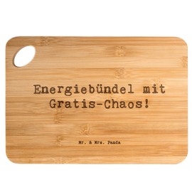 Mr. & Mrs. Panda Bamboo Chopping Board Saying Children's Energy Bundle Gift Boards Heartwarming Sayings Grandparents Kitchen Board Dynamic