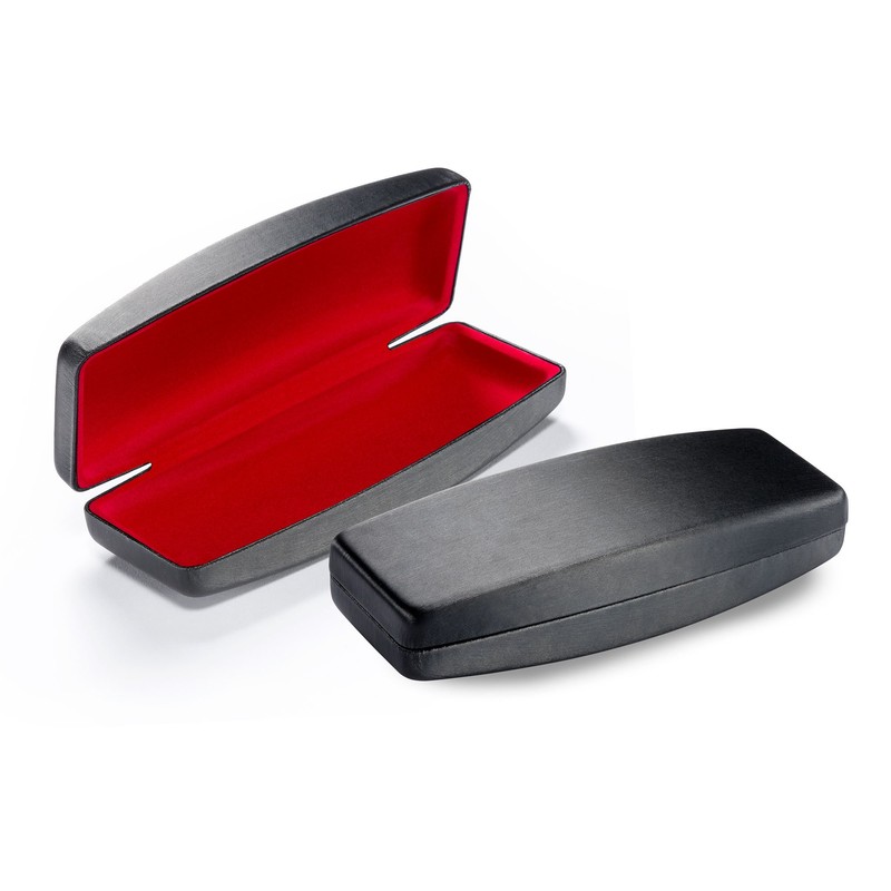 FEFI Large Hard Case Glasses Case in Silk Look -