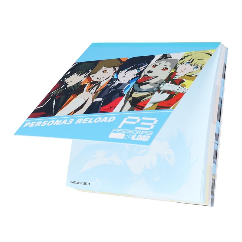 Sunstar Stationery Persona Memo, Square, B Pattern S2842530