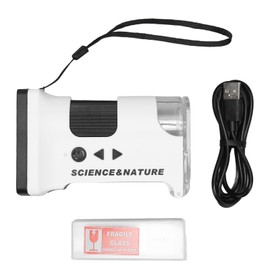 Handheld Digital Microscope with 2.7inch LCD Color Screen 1080P 30FPS 2000mAh Portable USB Microscope Camera