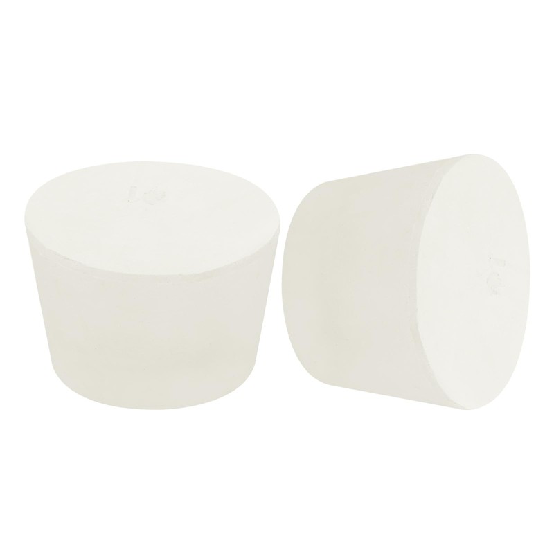 sourcing map Rubber Tapered Plug 46mm to 56mm Solid Test