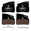 epic Disc Brake Pads with Cooling Fins | Fits N03A,