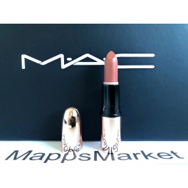 M·A·C NEW MAC Lip Haul Lipstick in CARE TO SHARE? (Brownish Peach) Matte ~ FULL SIZE