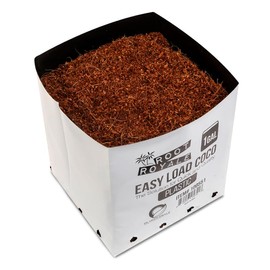 DL Wholesale Root Royale Easy Load Coco Coir Plastic Grow Bags 1 Gallon 5-Pack