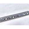 Colorado 4PCS Gloss Black Door Rear Colorado Red ZR2 Emblems