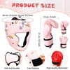 Spaluck Boxing Headgear and Gloves Set for Kids 3 in