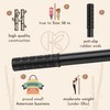 Karma Heart Yoga Stick & Stretching Stick with Super Sturdy