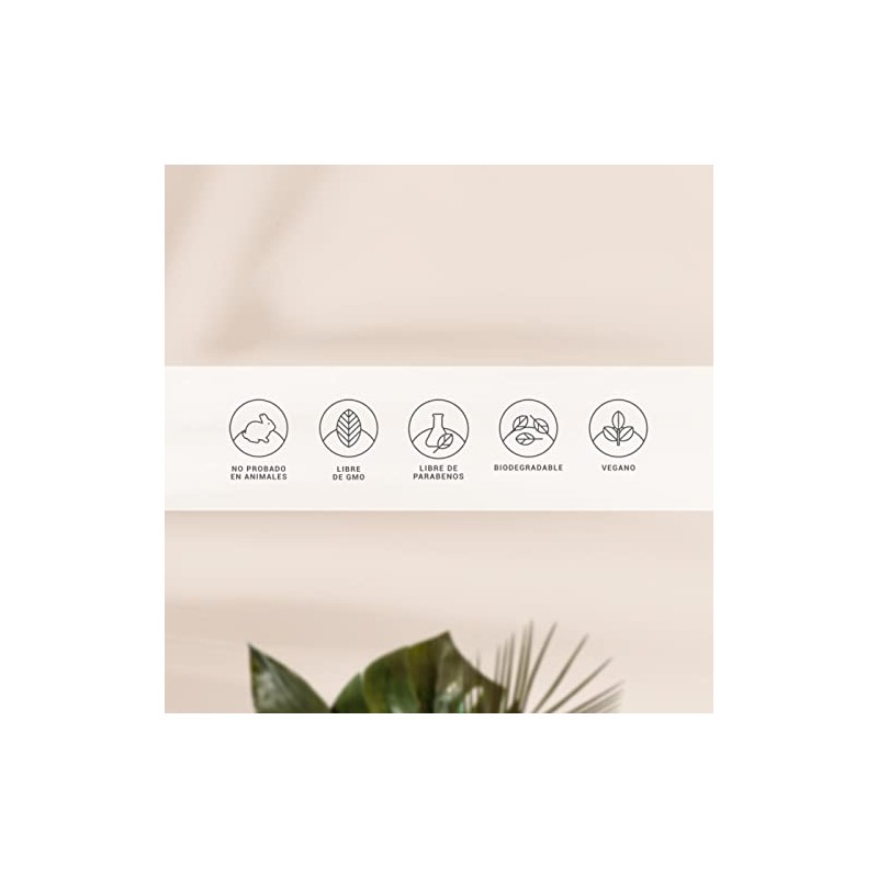 Jabón Facial de 250 ml con más de 97% de