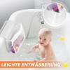 LOLYSIC Bath Toy Storage, Bath Toy Hanging Organiser Bag, 2