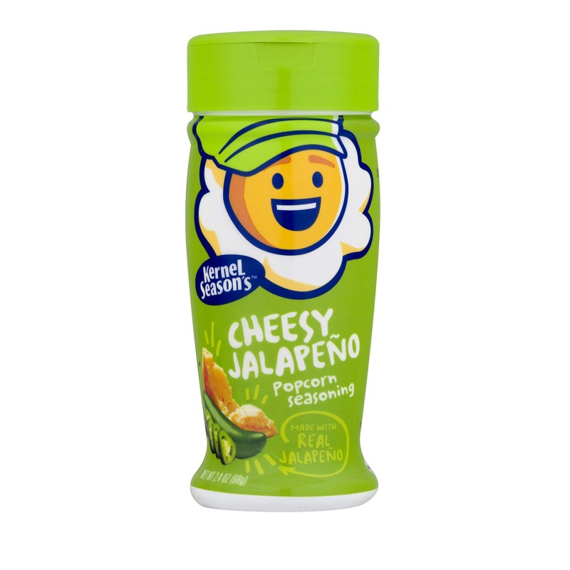 Kernel Season's Popcorn Seasoning 2 Pack (Cheesy Jalapeno, 2.4oz)