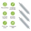 Universo en Linea Cepillo 17 Cm Limpia Popotes Inoxidable Reutilizable
