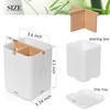 Toothbrush Holders for Bathroom Countertop, Detachable Electric Toothbrush Holder with